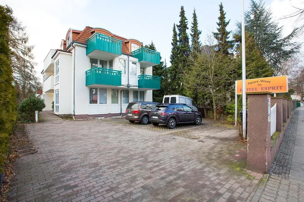 Apart-West Apartamento Berlín 0*,  Alemania
