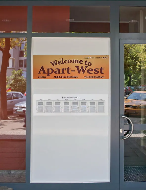 Apart-West Apartamento Berlim
